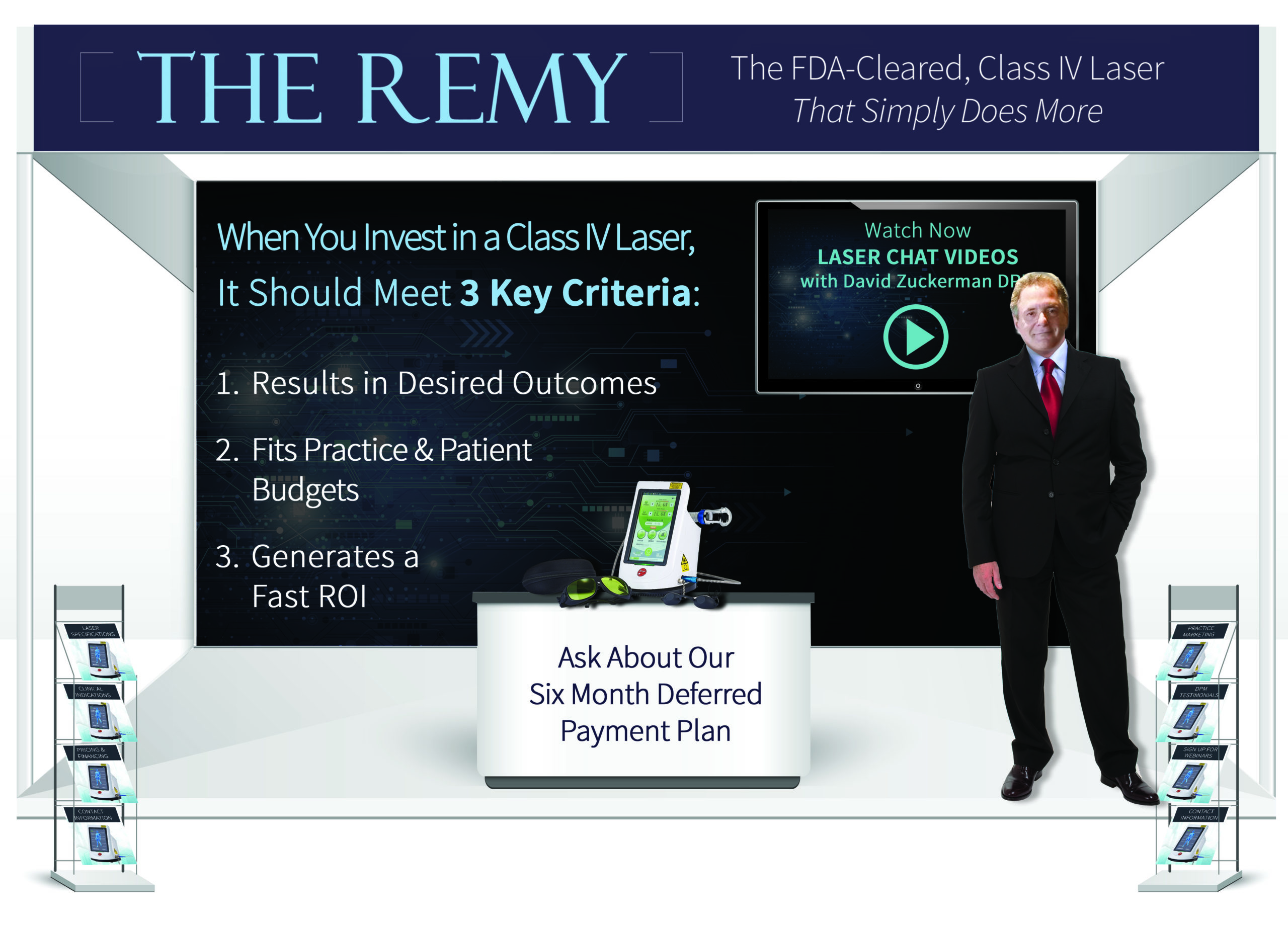 REMY CLASS IV LASER