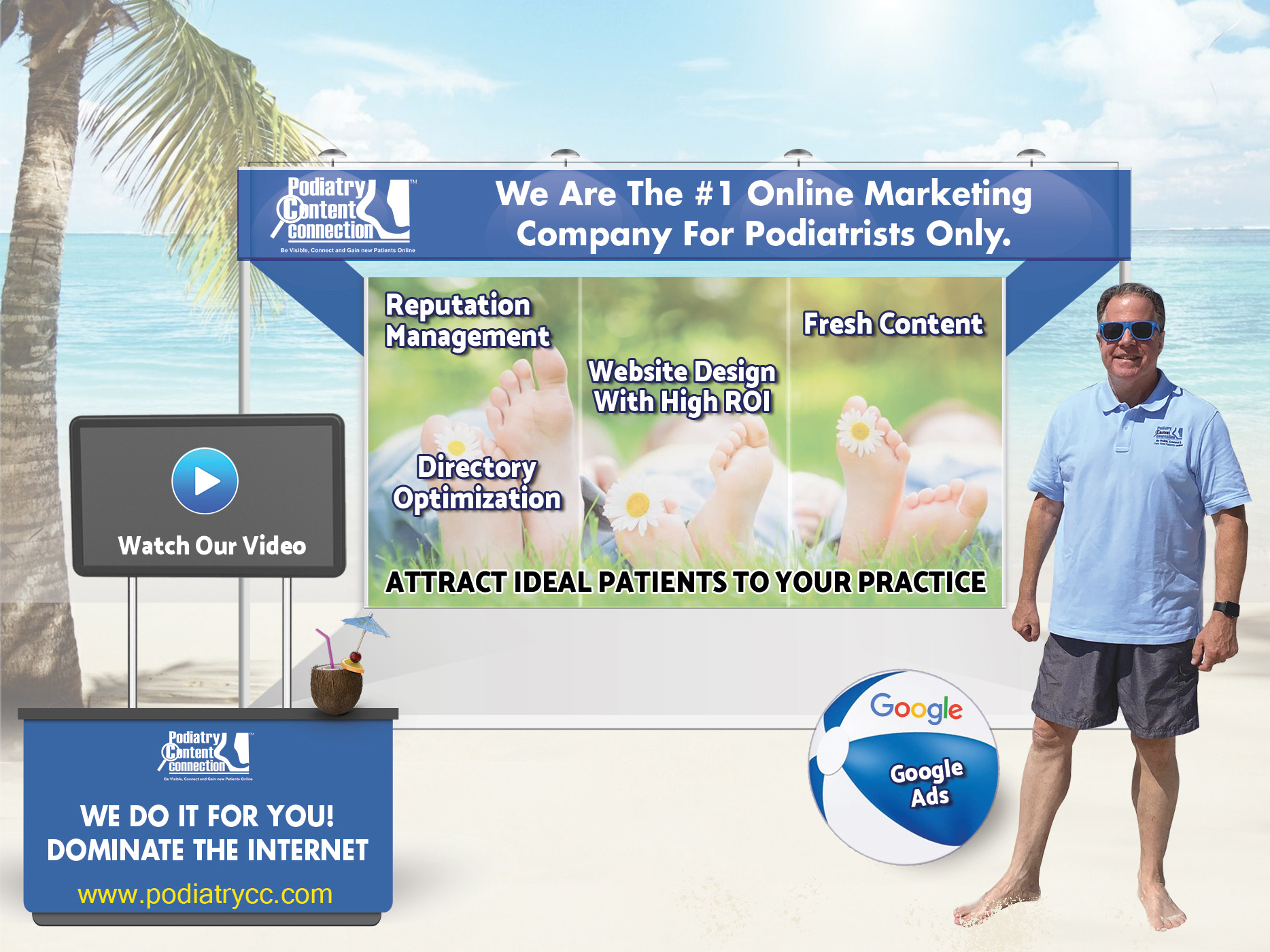 PODIATRY CONTENT CONNECTION