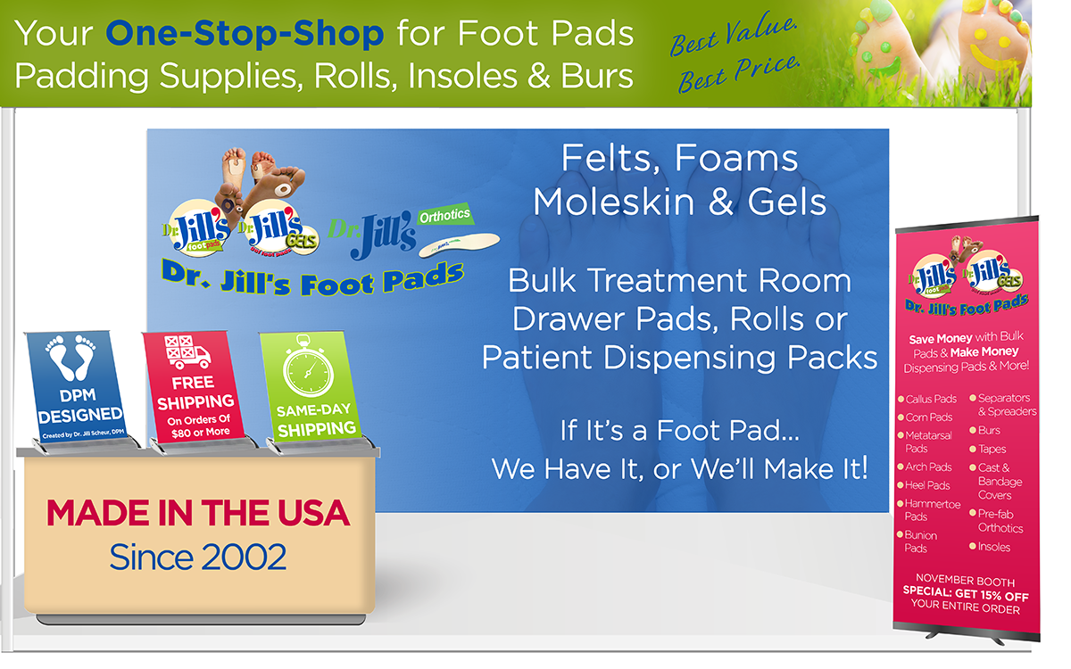 DR JILLS FOOT PADS
