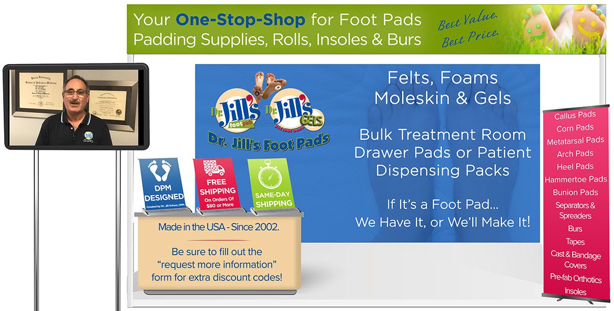 DR JILLS FOOT PADS