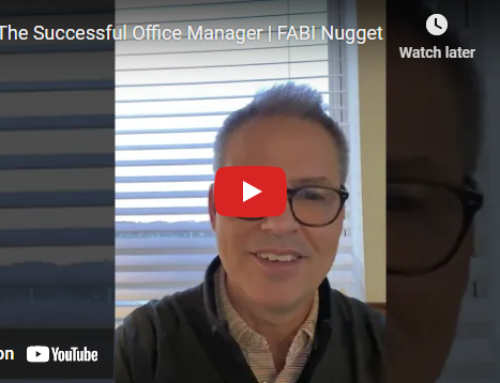 FABI Successful Office Manager