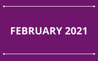 February 2021 experienced exhibitor