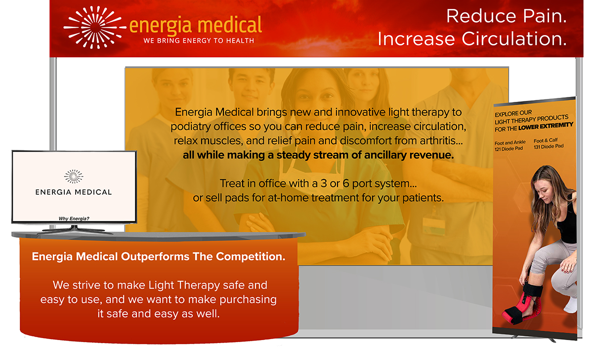 Energia Medical Booth