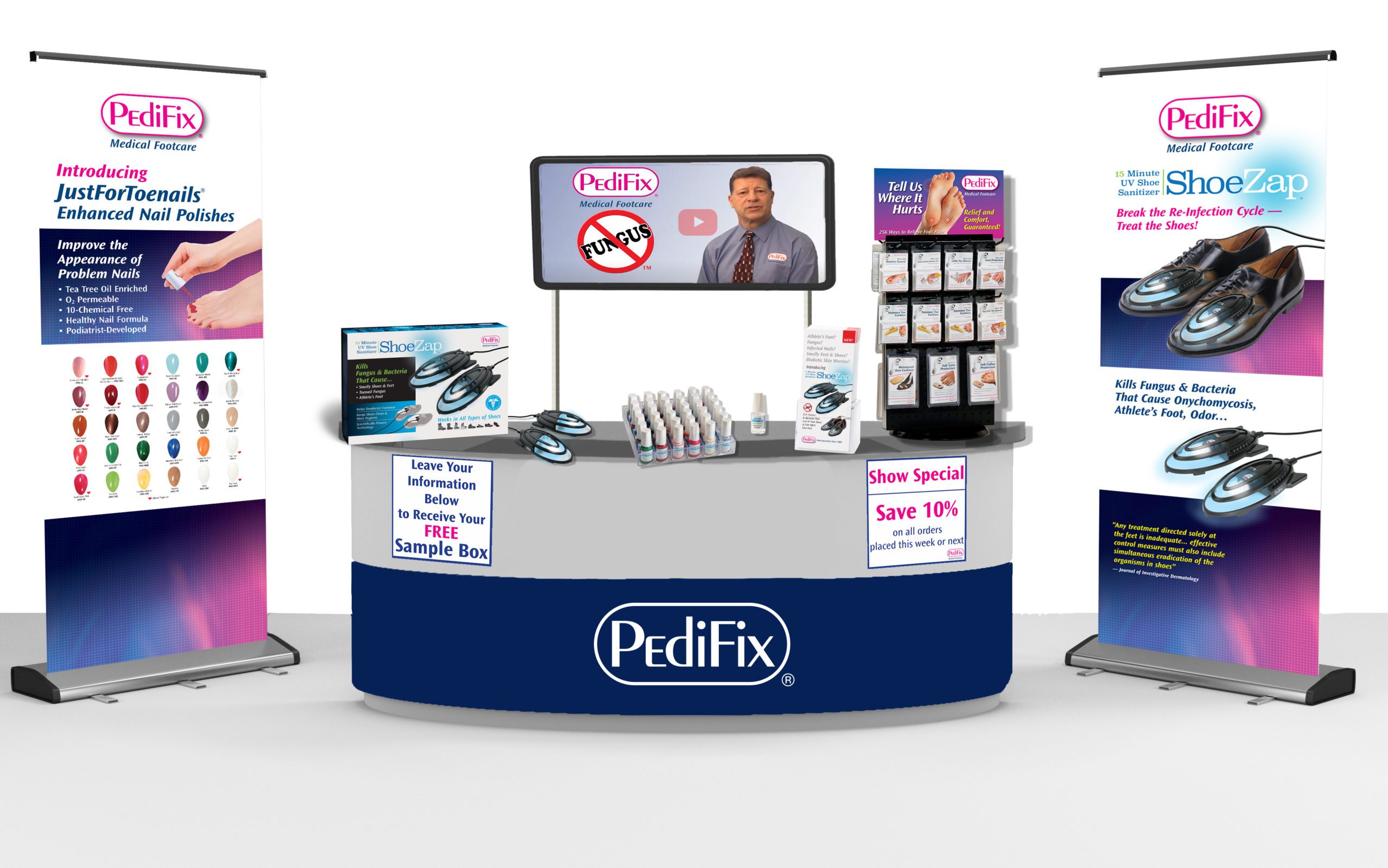 PediFix Booth March 2023